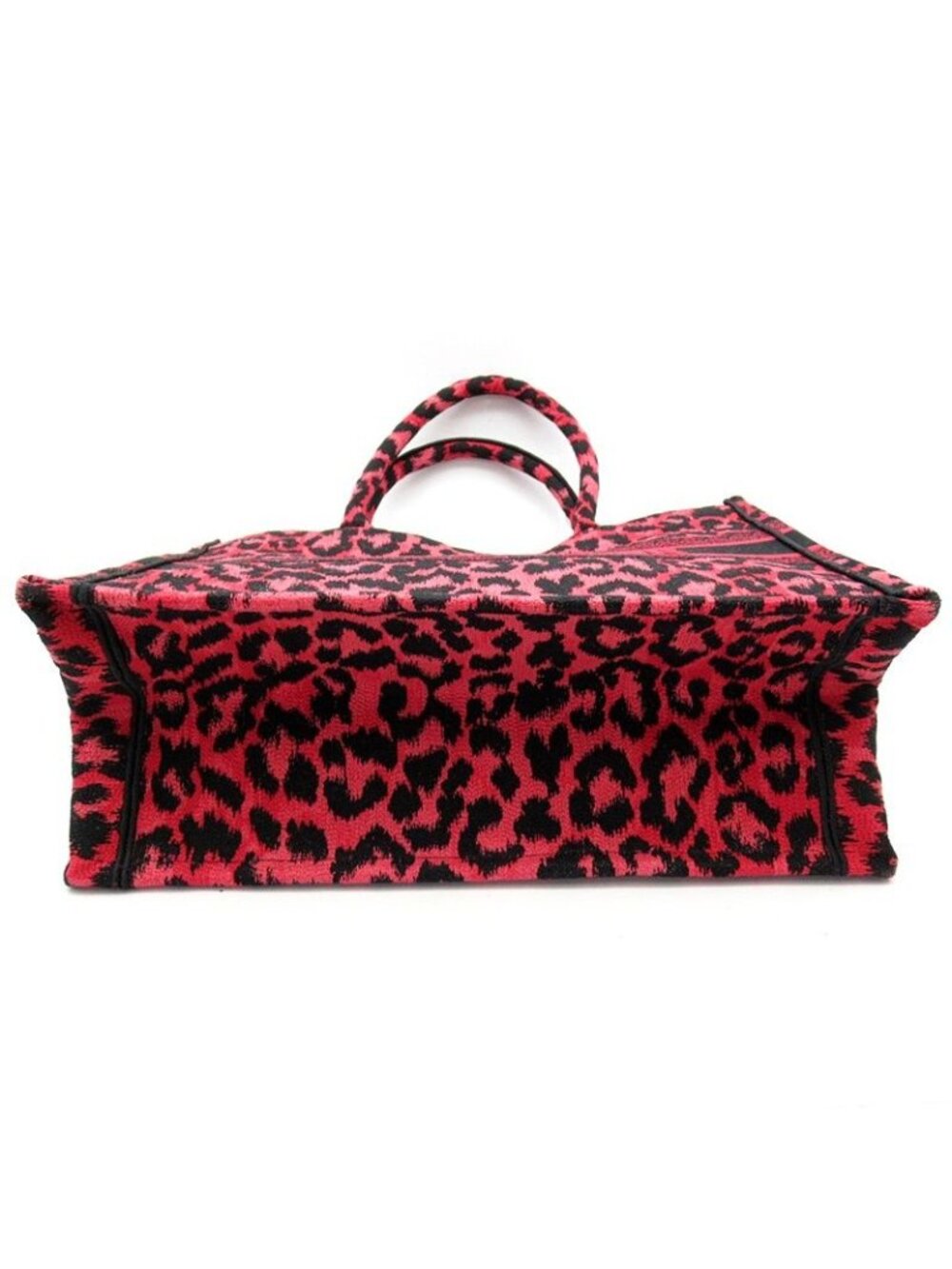 Dior Oblique Book Tote Leopard Canvas - Picture 6 of 8